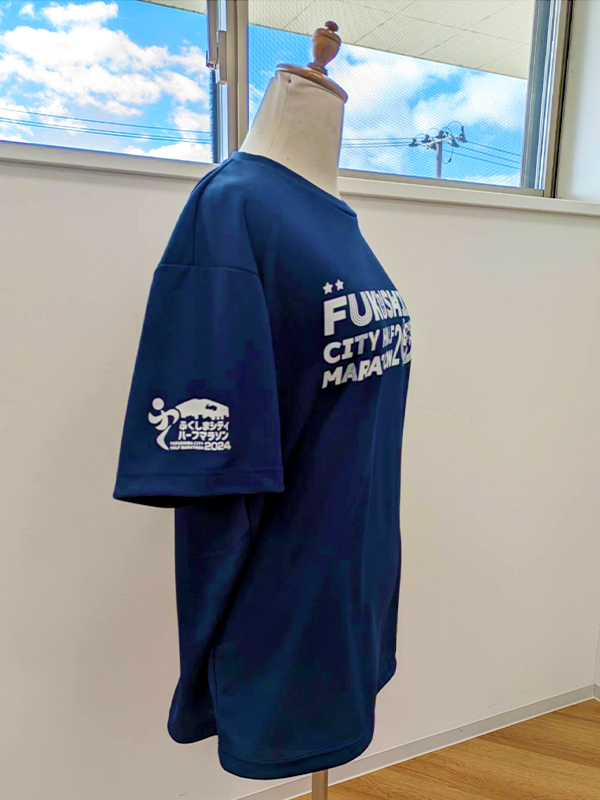 Tシャツ横向き画像