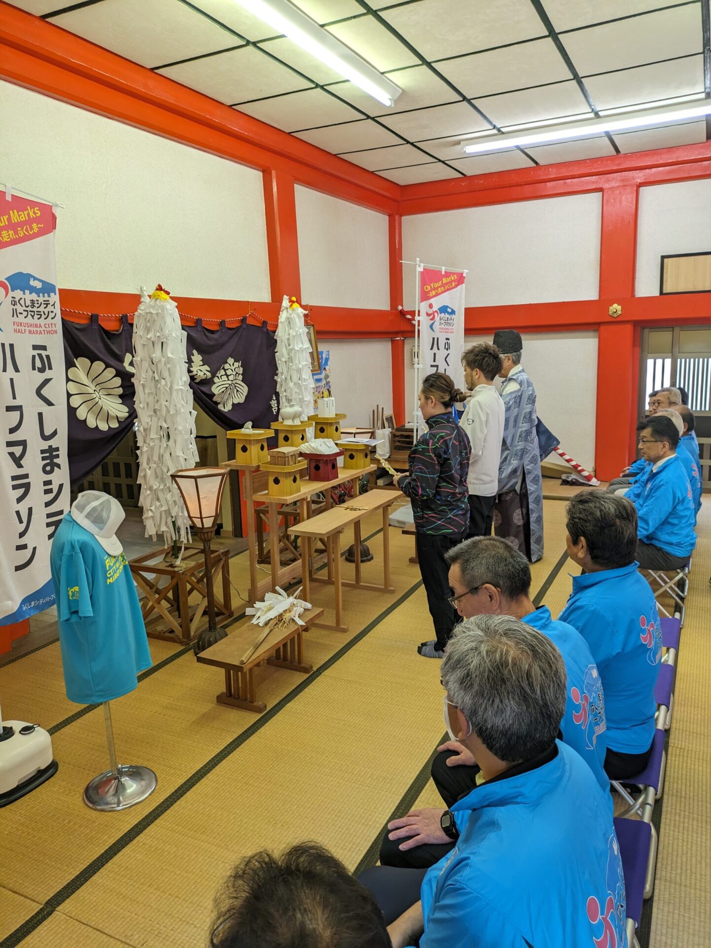 ふくしまシティハーフマラソン2024実行委員会 第2回総会＆安全祈願祭を開催しました！ ふくしまシティハーフマラソン2024【公式】