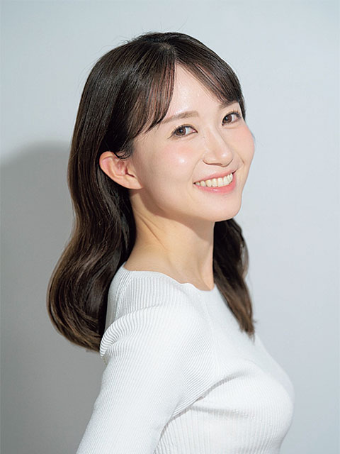 写真: 長谷川朋加さん