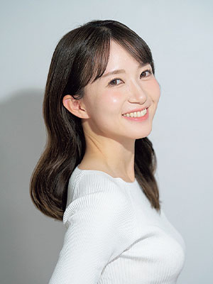 写真: 長谷川朋加さん