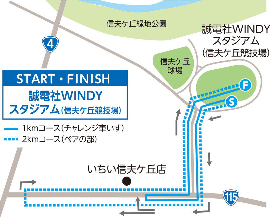 図: ファンランコースマップ